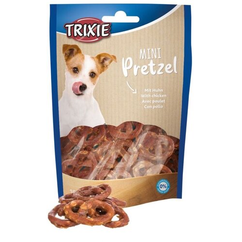 Trixie mini pretzels 100g Slike