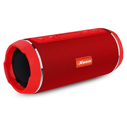 X Wave Bežični Bluetooth zvučnik B FANCY red 023887 Cene