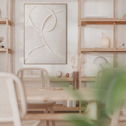 Styler Slika 70x100 cm Circles &amp;ndash; Slike