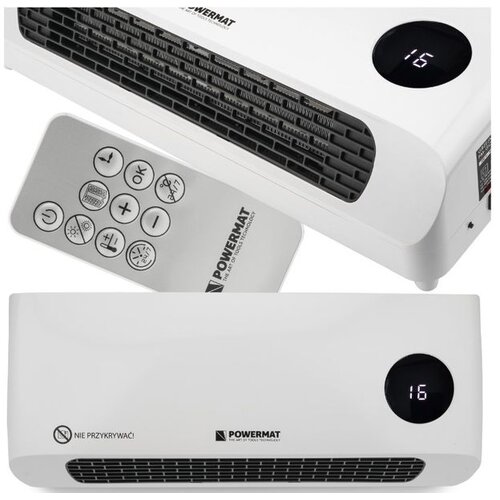  Zračna zavjesa 2000W POWERMAT PM-GC-3000DL daljinski upravljač Cijene