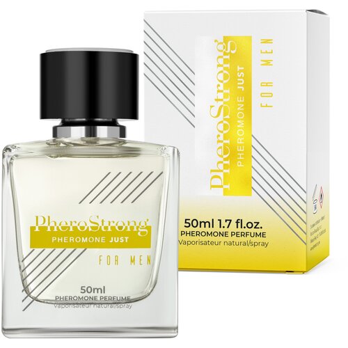 PheroStrong Just - feromonski parfum za moške (50 ml) Cene