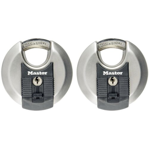 Master Lock Padlock 2-Disc Stainless Steel (70mm) M40E Cijene