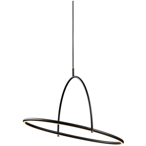 Halo Design 749546 - led prigu&scaron;iva luster na sajli tilt LED/40W/230V, prečnik 60 cm, crna Cene