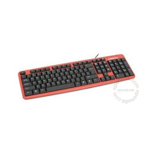 Omega OK-11 USB Red tastatura Slike