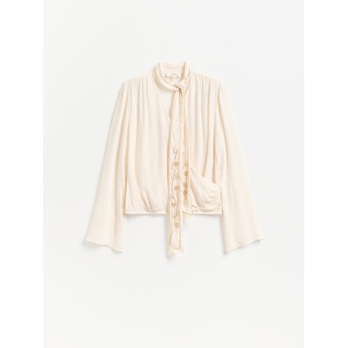 Reserved LADIES` BLOUSE - krem Cijene