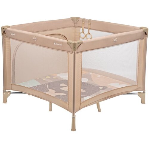 Kikka Boo Prenosiva ogradica Enjoy Bear Beige Cene