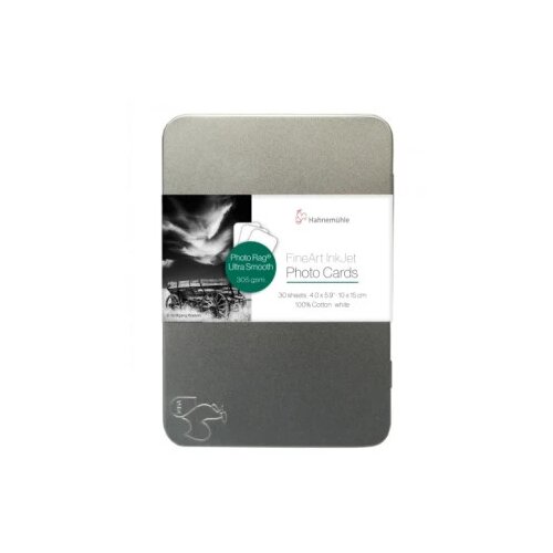 Hahnemuehle Photo Rag 305, 10x15 Ultra Smooth foto papir, 30 sheets Cene