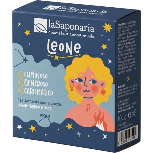 La Saponaria Milo z motivom zodiaka - Lev Slike