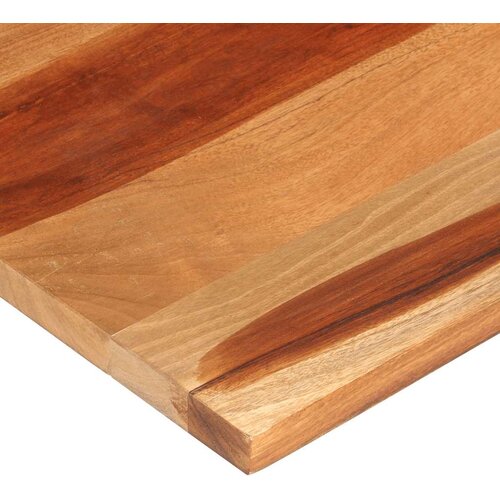 Stolna ploča 120 x 60 x (2,5 - 2,7) cm od masivnog drva bagrema Slike