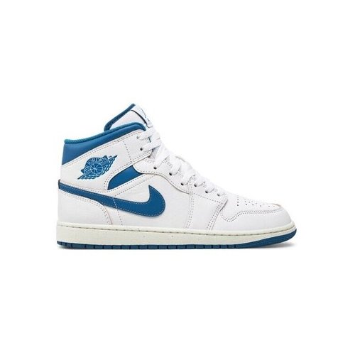 Nike Pol&amp;scaron;kornji Air Jordan 1 Mid Bela Slike