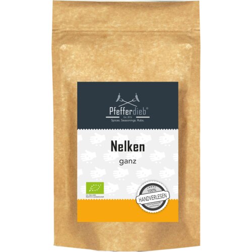 BIO klinčki, celi, ročno izbrani - 100 g Slike