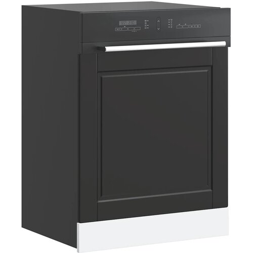 VidaXL Ploča za perilicu posuđa Porto 60x1,5x67 cm konstruirano drvo Slike