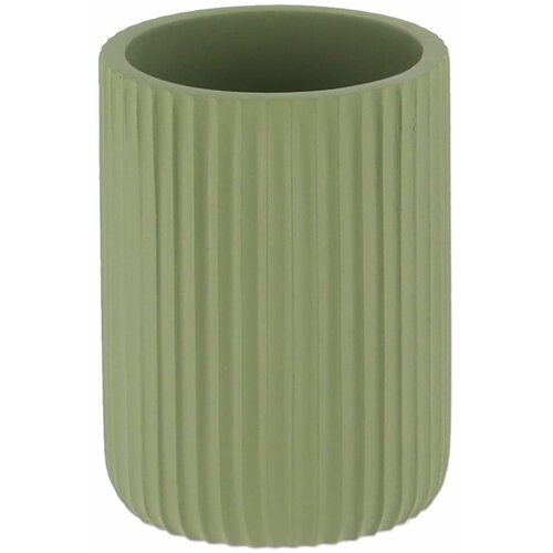 Tendance čaša za četkice pruge 9,5X7CM poliresin zelena 61103143 Cene