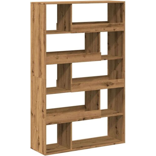 VidaXL Regal za knjige boja hrasta 100x33x156,5 cm konstruirano drvo Slike