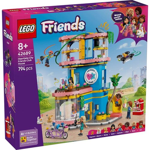 Lego Friends Heartlake City Friendship Club Building Set 42689 Slike
