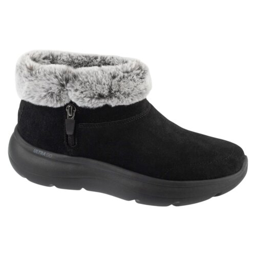 Skechers On-The-GO Encore - Snow-Capped ženske gležnjače 144848-BKGY Slike