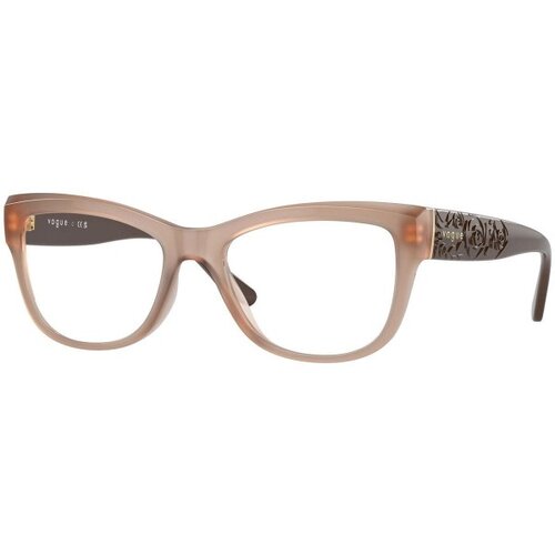 VOGUE Eyewear VO5528 3097 L (53) Bež/Kristalna Slike