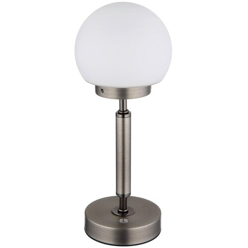 Globo 21033A-LED Punjiva dodirna stona lampa HAKU LED/2,5W/5V 2700/4000/6500K antracit Slike