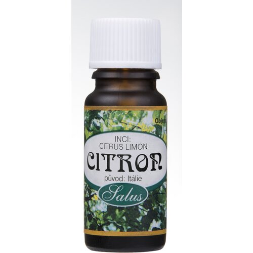 Saloos 100% Natural Essential Oil Lemon 10ml Slike