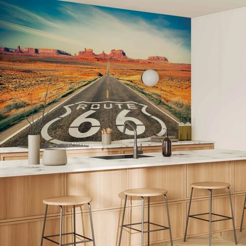  Foto tapeta - Route 66 200x140 Slike