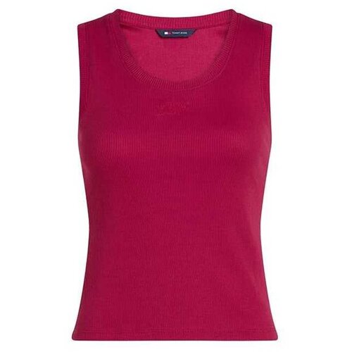 Tommy Hilfiger rebrasta ženska majica THDW0DW21369-XIP Slike