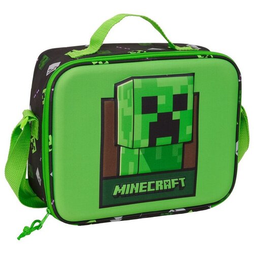 Minecraft Safta 3D termo torbica za užinu 25 &times; 19,5 &times; 9 cm Cijene