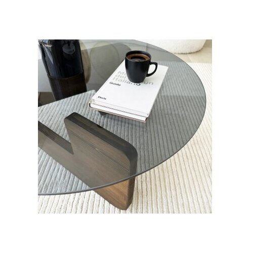 Hanah home Club sto Mia, 75x35x75 cm, Smeđa Slike