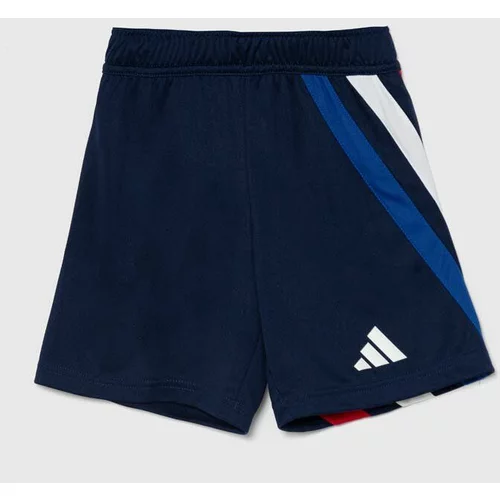 Adidas Otroške kratke hlače FORTORE23 SHO Y mornarsko modra barva, IK5725