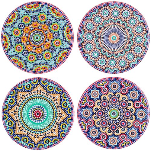 Signes Grimalt pogrinjki Podstavki Za Kozarce Iz Keramike Mandala Večbarvna Cene