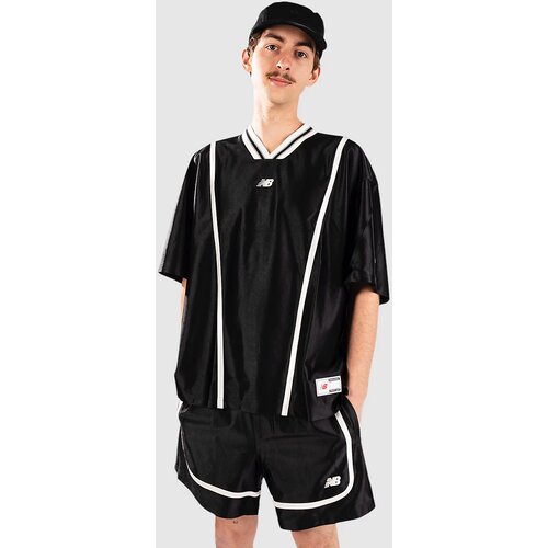 New Balance Poly Tricot Shooting T-shirt black Cene