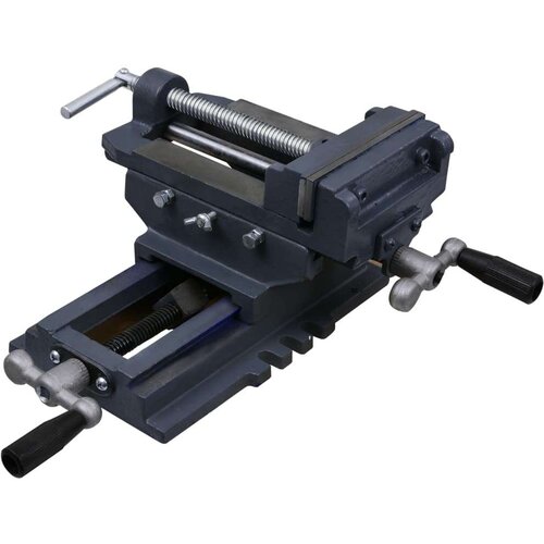 vidaXL Ročni prečni primež za vrtalni stroj 127 mm Cene