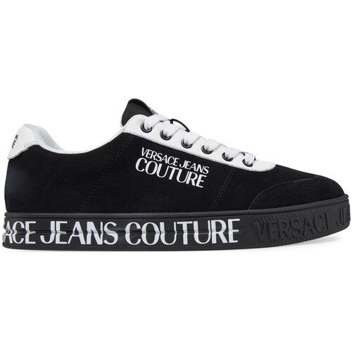 Versace Jeans Couture Superge 78YA3SK6 Črna Slike