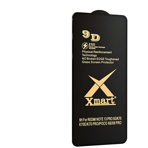 Zastitno Staklo Tempered glass X mart 9D za Xiaomi 14T Slike