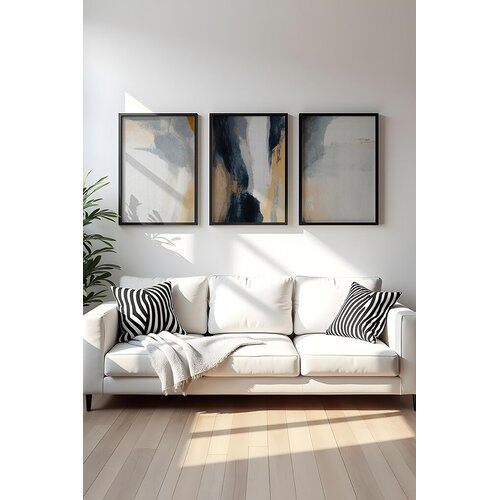 Wallity Uokvirena slika Huhu484S, 20x30 cm, 3 dijela Cene
