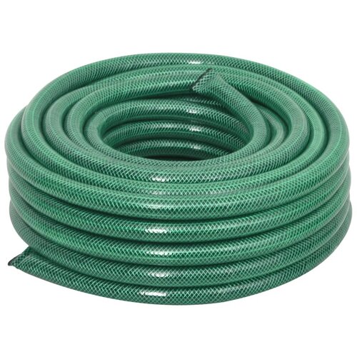 vidaXL Vrtna cev zelena 50 m PVC Cene