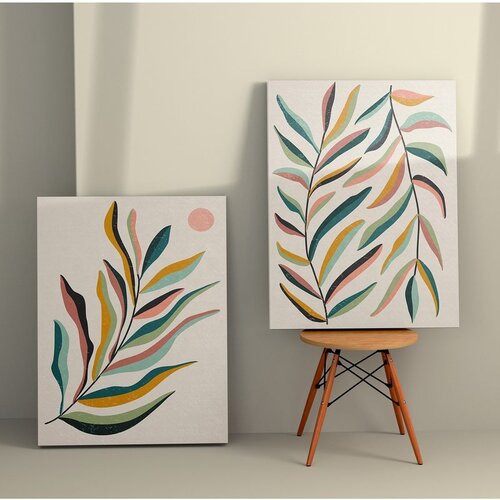 WALLXPERT Zidna dekoracija 2KNV4326, 70 x 100cm, 2 komada Cijene