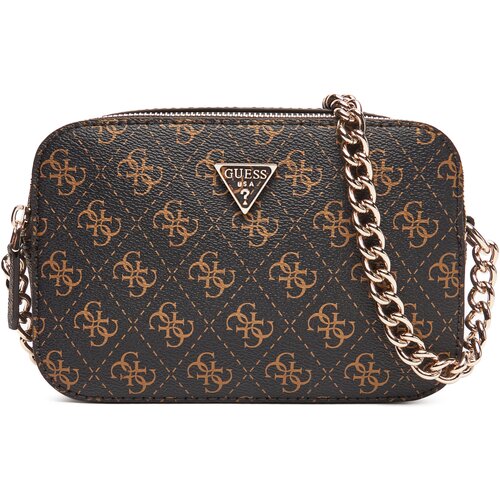 Guess Ročna torba Noelle II HWQG96 72140 Rjava Cene