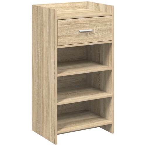 VidaXL Ormar za cipele Hrast sonoma 48 x 36 x 92 cm Konstruirano drvo - Hrast sonoma Slike