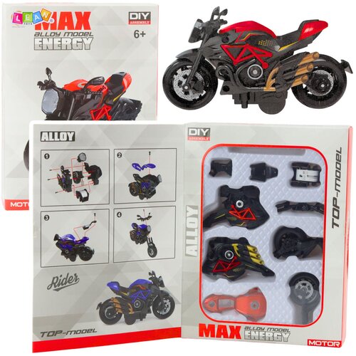  Metalni motor za sastavljanje 1:14 DIY - narančasti Cene