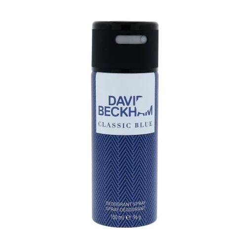 David Beckham Classic Blue 150 ml u spreju dezodorans bez aluminija za moške POFL