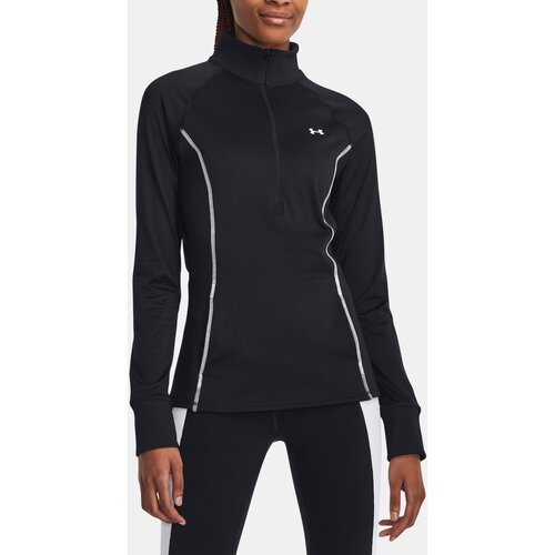 Under Armour T-Shirt UA Train CW 1/2 Zip-BLK - Women Slike