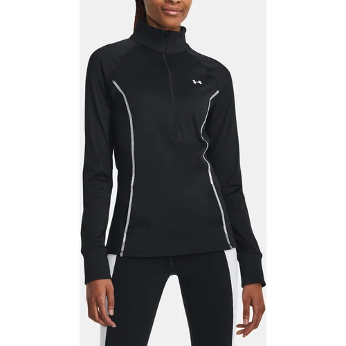 Under Armour T-Shirt UA Train CW 1/2 Zip-BLK - Women