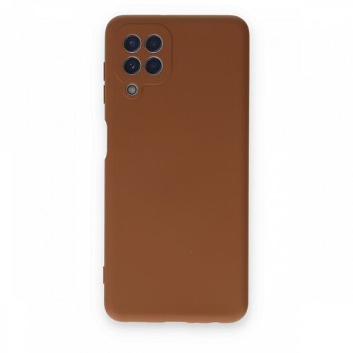  silikonska futrola soft x-cell za iphone 16 (6.1) braon Slike