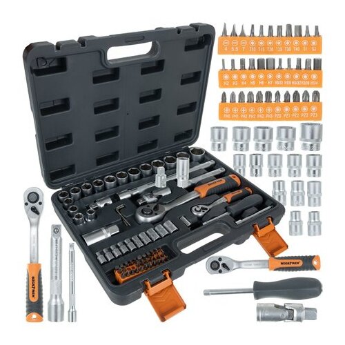  Bigstreen set alata 72 dijela &ndash; gedore 1/4" i 1/2", 72T čegrtaljke Cijene