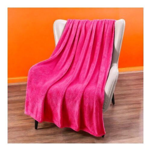  Ćebe Soft One 150x200cm Dark Pink ( VLK000382-darkpink ) Cene