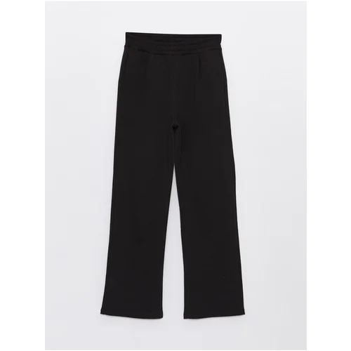 LC Waikiki Women's Elastic Waist Plain Sweatpants