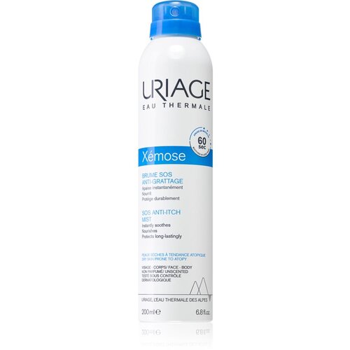 Uriage X&amp;eacute;mose SOS Anti-Itch Mist SOS sprej za trenutni osjećaj smirenja svrbeža 200 ml Slike