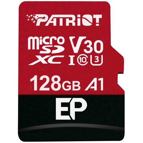  SD PATRIOT 128GB V30, 4K Video Rec. PEF128GEP31MCX Cijene