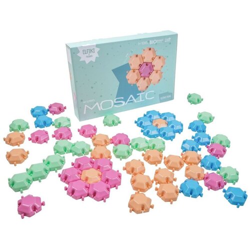 Elfiki Toys ELFIKI edukativna igračka - mozaik Slike