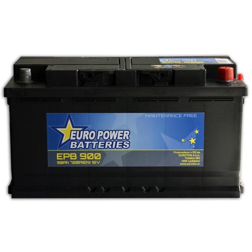 EURO POWER BATTERIES akumulator, AH90, D, 720A, 533468, EPB900 Cene